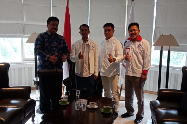 Resmi Diusung Perindo,...