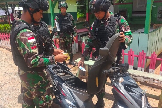 Pasukan Penjaga Perbatasan...