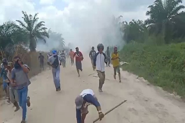 Eksekusi Kebun Sawit...