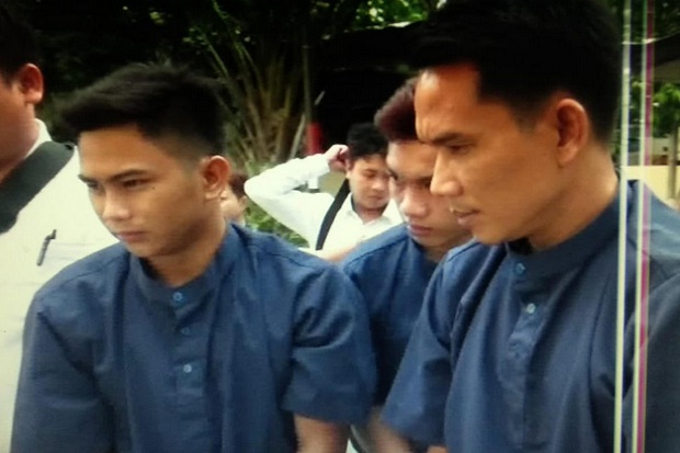 3 Pelaku Edarkan Uang...