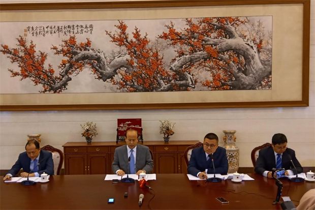 Dubes China: Corona...