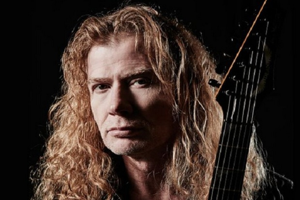 Vokalis Megadeth, Dave...