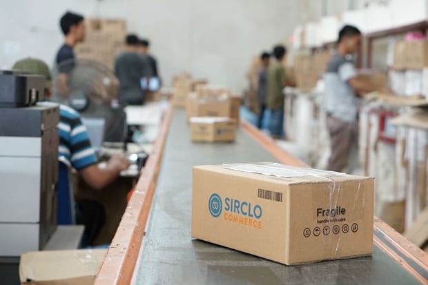 Industri e-Commerce...