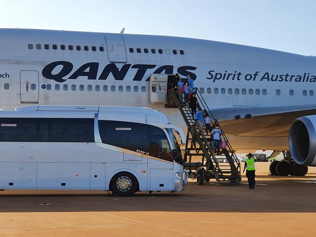 Warga Australia dari...