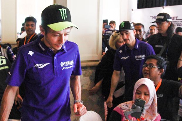 Ketika Rossi dan Vinales...