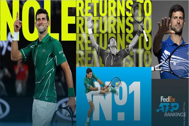 Djokovic Kejar Rekor...