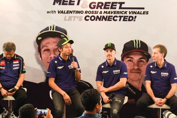 Valentino Rossi dan...