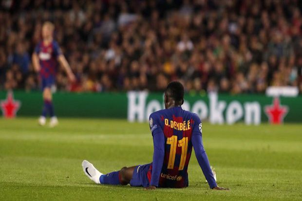 Cedera Hamstring, Dembele...