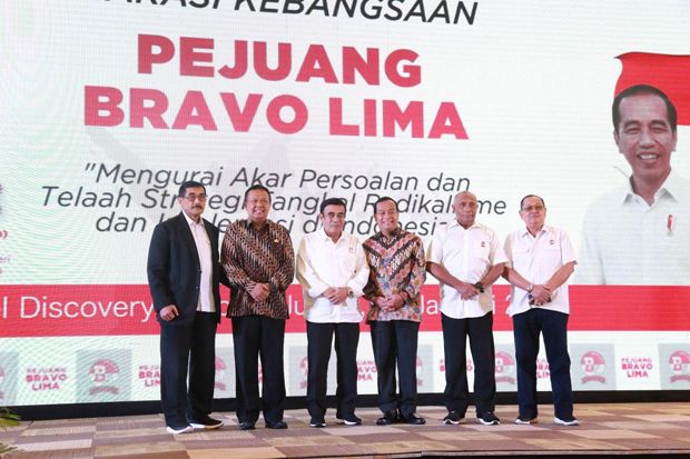 BNPT Ajak Bravo Lima...