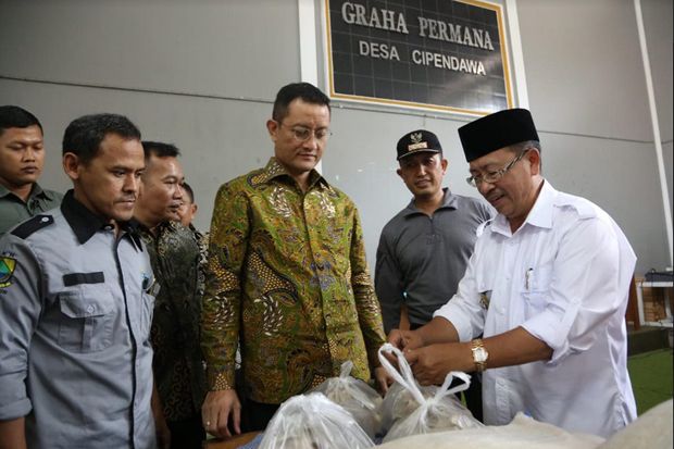 Gelar Sidak, Mensos...