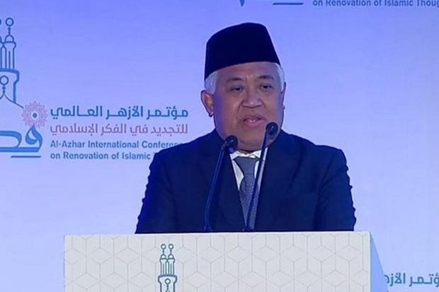 Din Syamsuddin Tekankan...