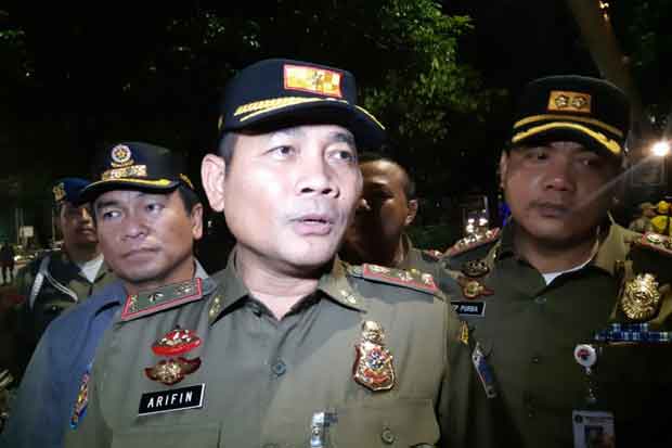 Satpol PP DKI Ultimatum...