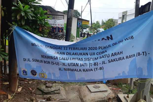 Urai Kemacetan, Jalan...