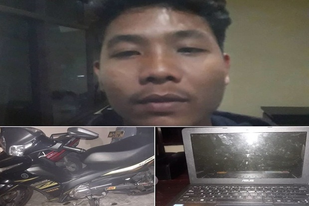 Jual Barang Curian di...