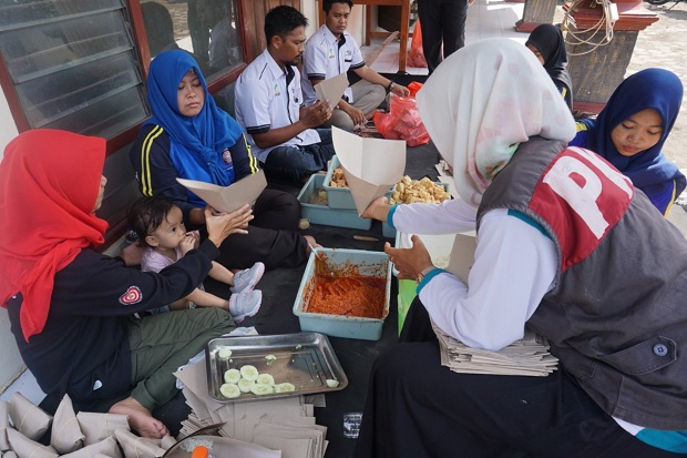 Korban Banjir di Jombang...