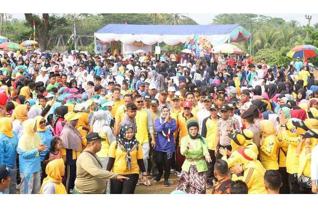 Mayoritas Warga Puas...