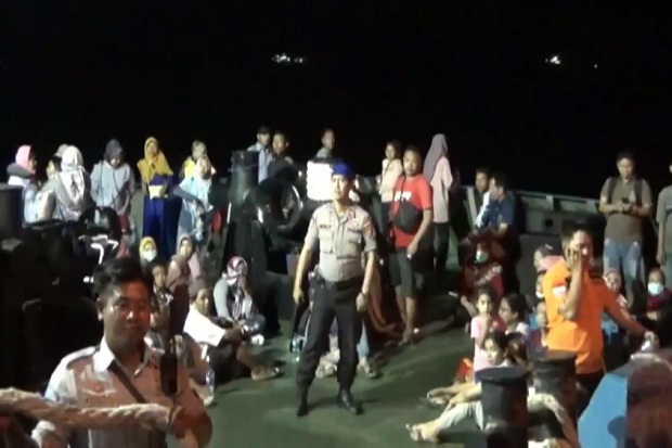 Mati Mesin saat Berlayar,...