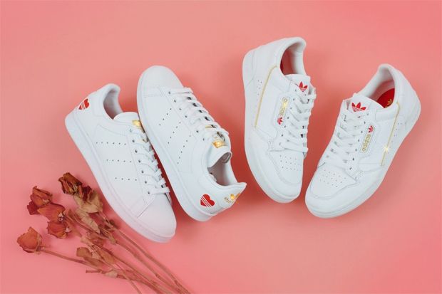 Rayakan Valentine, Adidas...