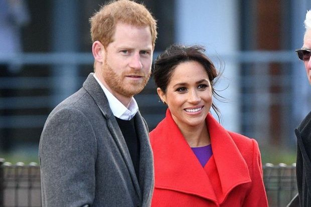 Pangeran Harry-Meghan...