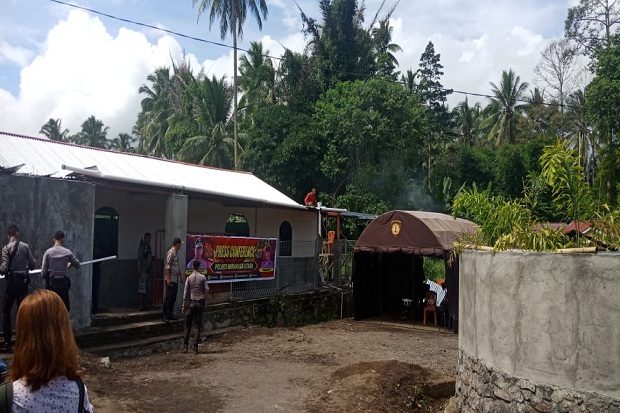 Tersangka Perusak Tempat...