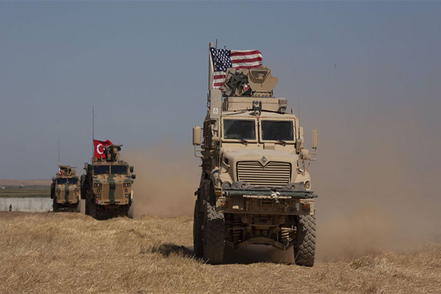 US Supports Turkey Self-Defence...