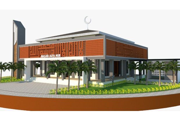Bangun Musala Eco Green,...