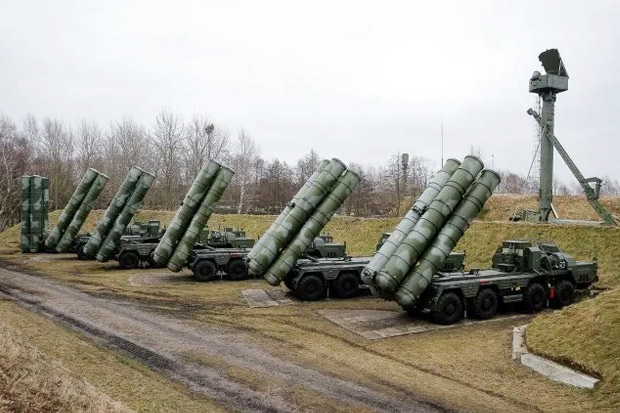 Akhir 2021, Rusia Kirim...