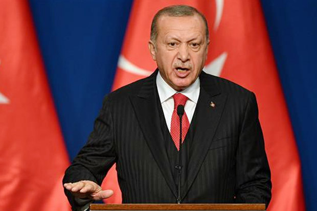 Erdogan Ultimatum Pasukan...