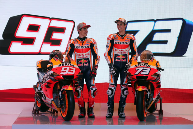 Marc Marquez: di Lintasan,...