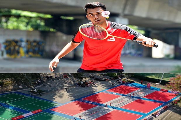 BWF Viralkan AirBadminton...