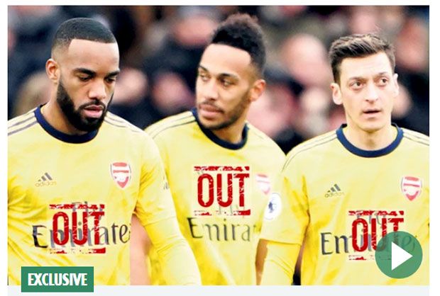 Arsenal Terancam Dilanda...
