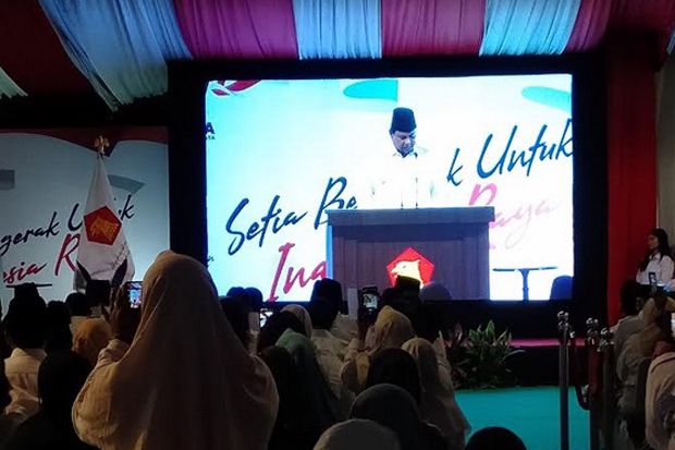 HUT Gerindra ke-12,...