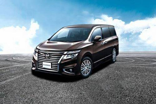 Andalkan Elgrand, Nissan...