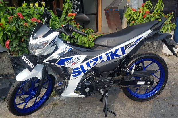 Satria FU Masih Jadi...