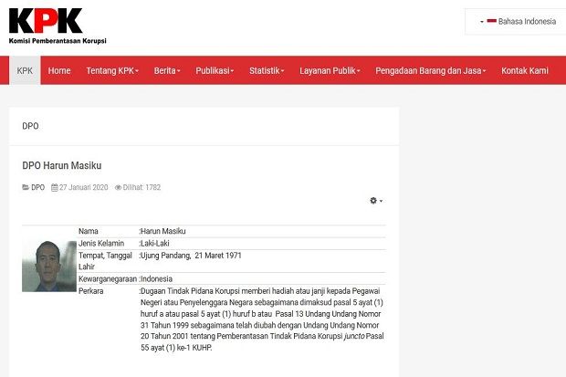 KPK Apresiasi Langkah...