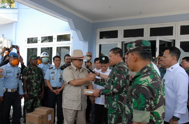Prabowo Pastikan Kesiapan...