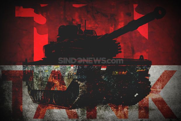 Tank-tank Canggih yang...