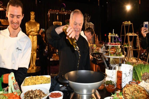 Oscar 2020 Sajikan Makanan...