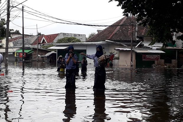 Banjir Bandang di Mutiara...