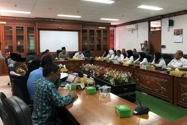 Jajaki Kerjasama, Balitbang...