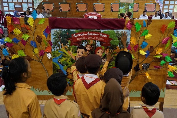 Edukasi Karhutla, Buku...
