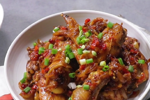 Tips Membuat Sayap Ayam...