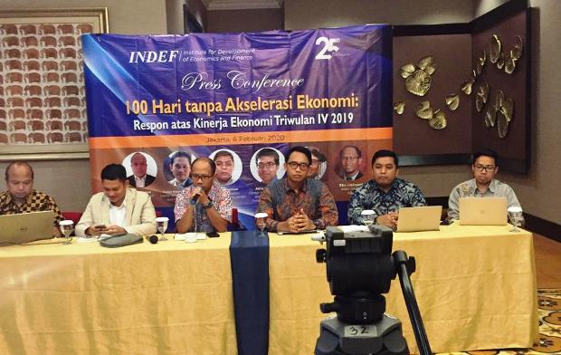 Indef: 100 Hari Kerja,...