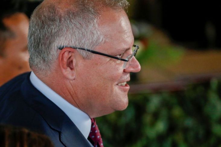 PM Australia Rombak...