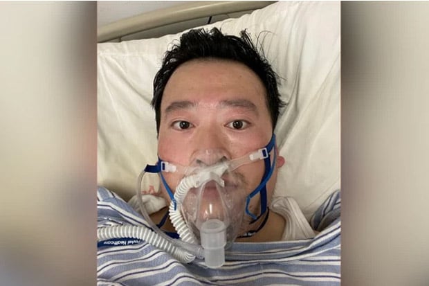 Tragis, Dokter China...