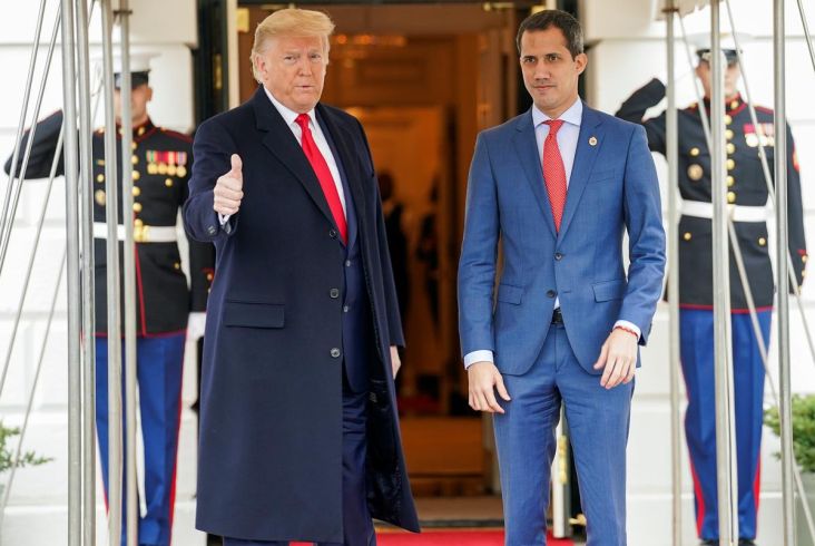 Trump Sambut Kunjungan...