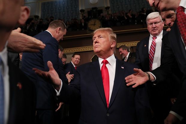 Senat AS Putuskan Trump...