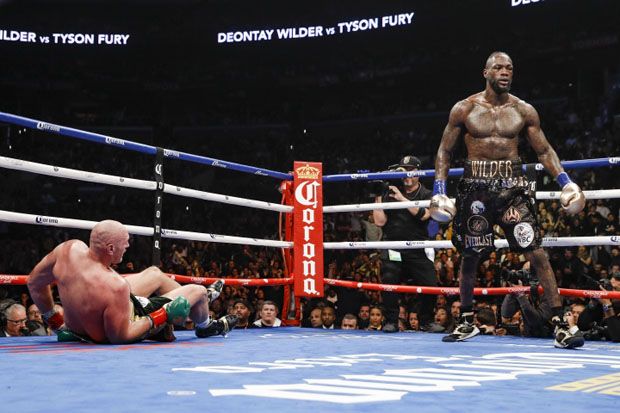 Ngebet Menang KO, Tyson...
