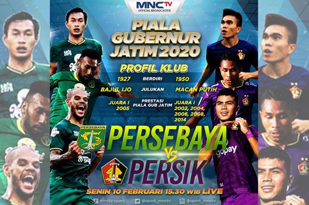 Derby Jatim Jadi Laga...