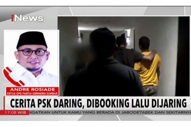 Andre Rosiade Gerebek...